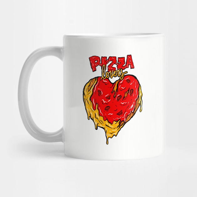 Pizza Lovers, I Heart Pizza by yogisnanda